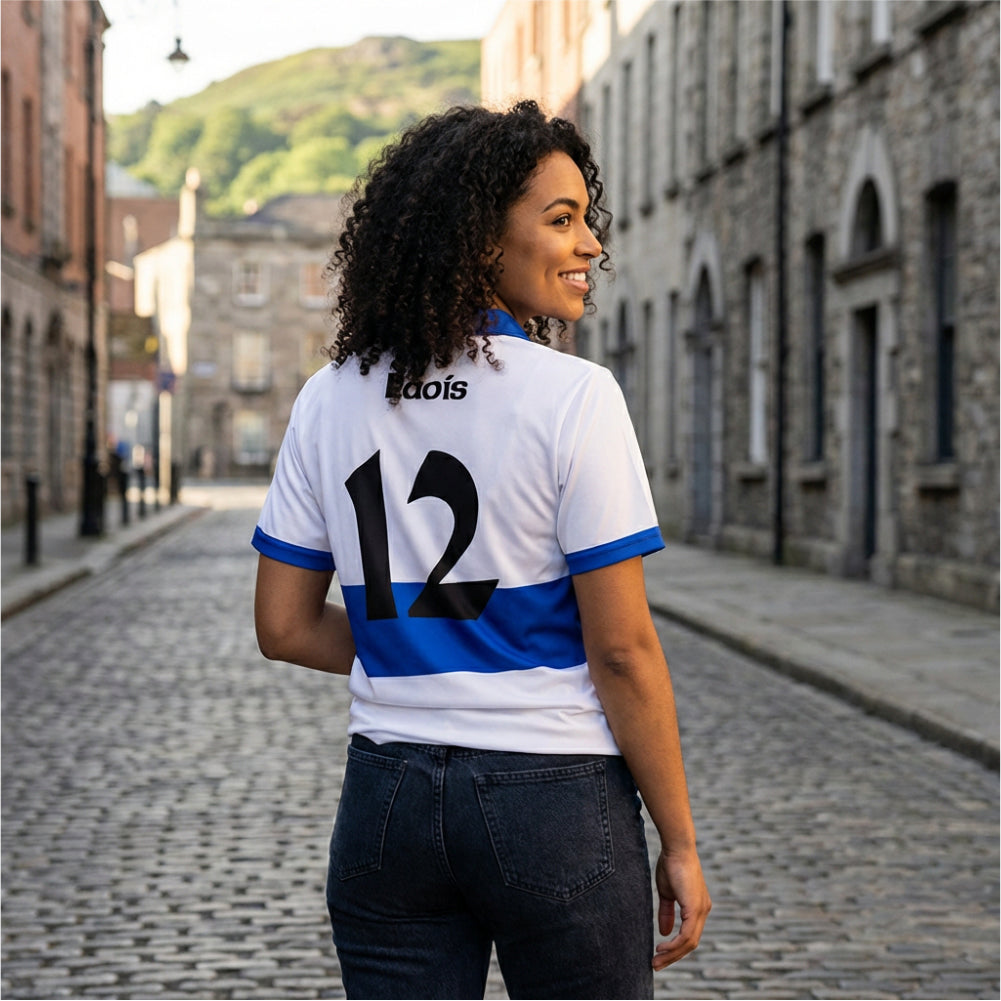 County Laois Retro Jersey Away