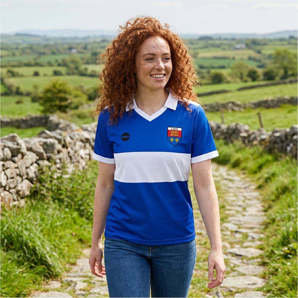County Laois Retro Jersey Home