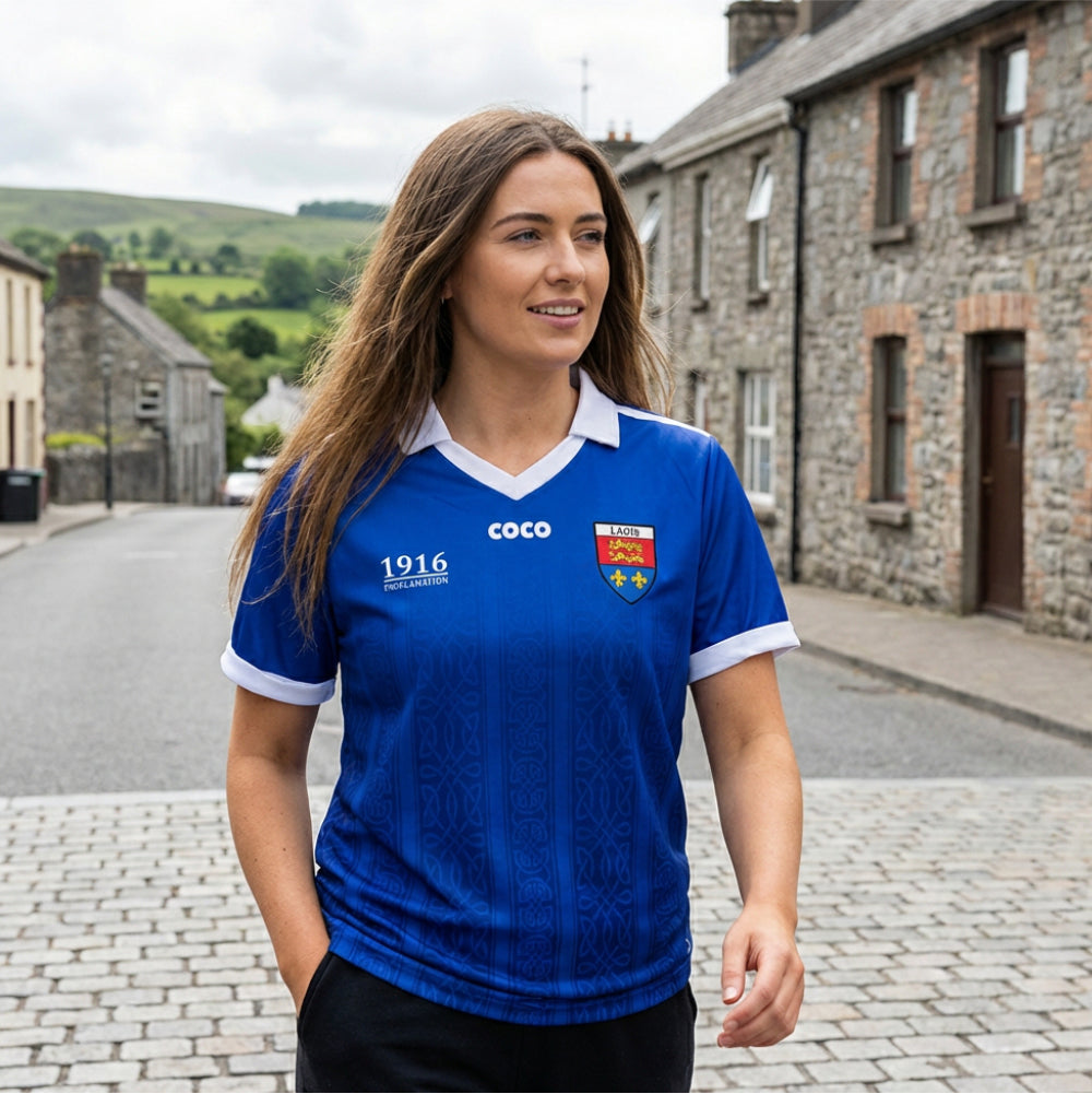 County Laois 1916 Proclamation Jersey