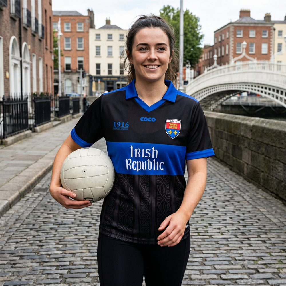 County Laois Irish Republic Jersey
