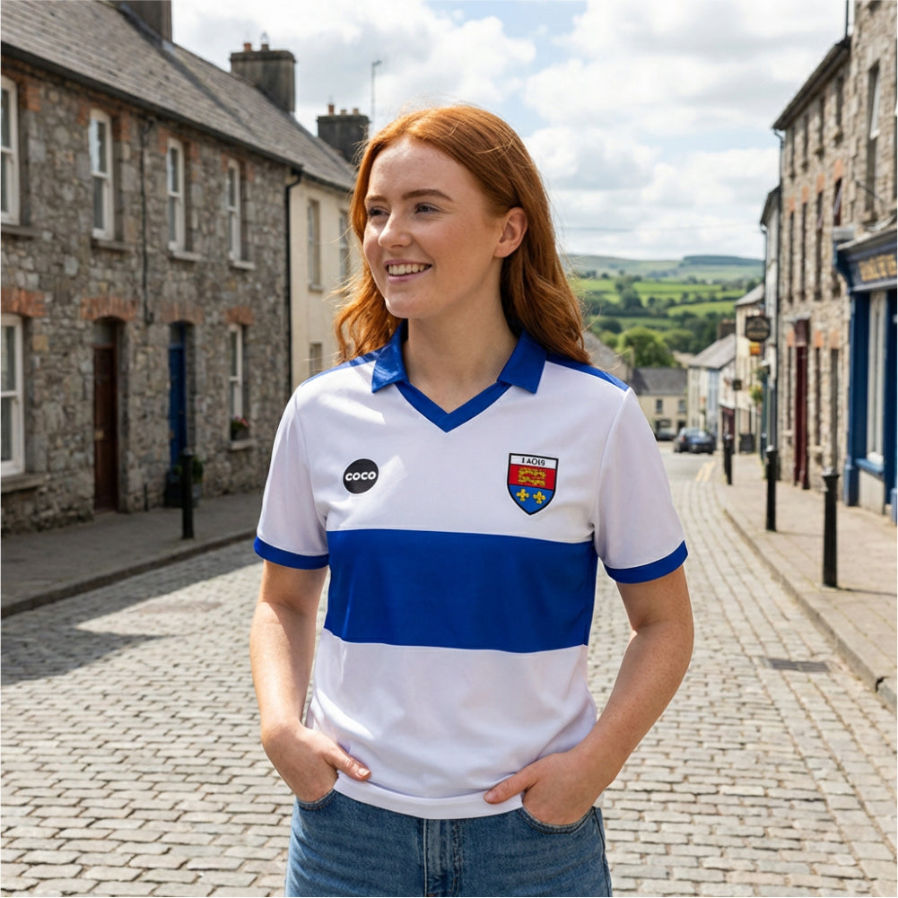 County Laois Retro Jersey Away