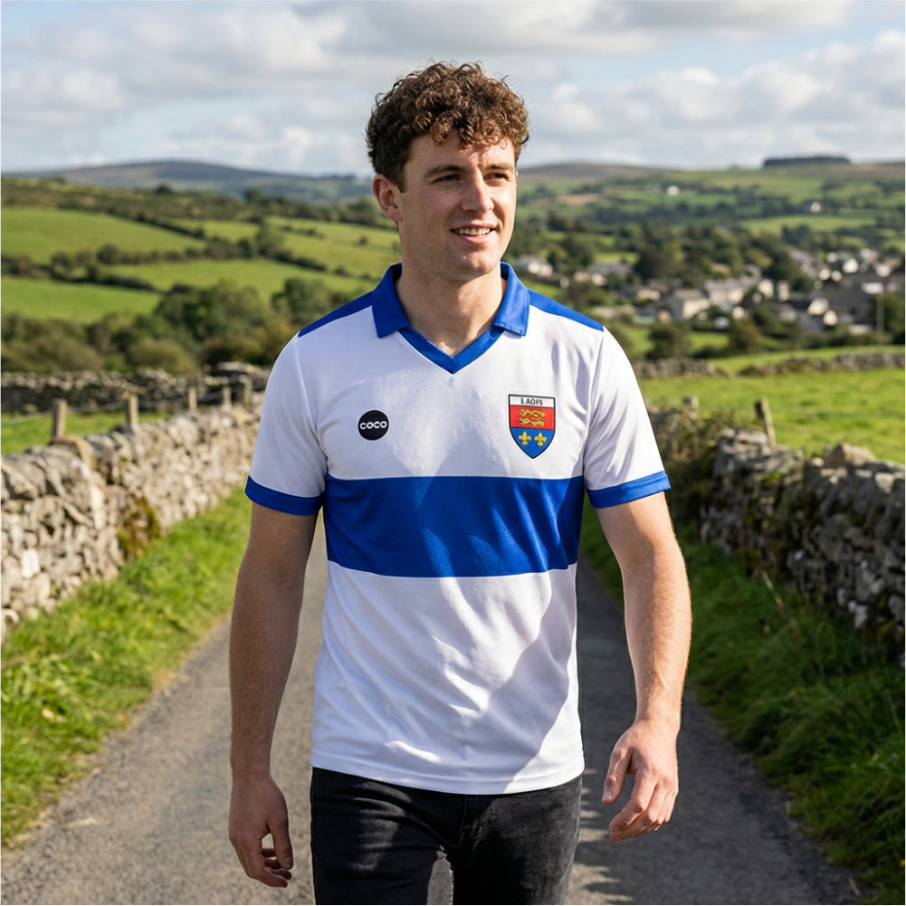 County Laois Retro Jersey Away