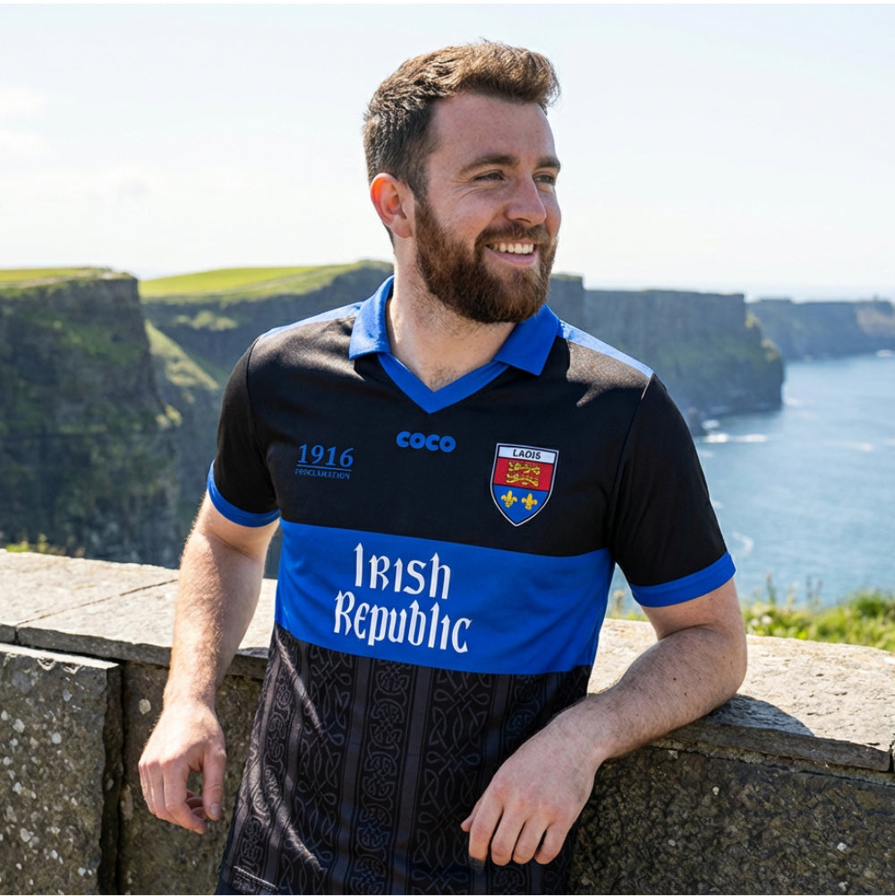 County Laois Irish Republic Jersey