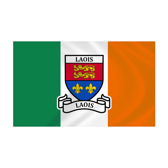 County Laois Tricolour Flag