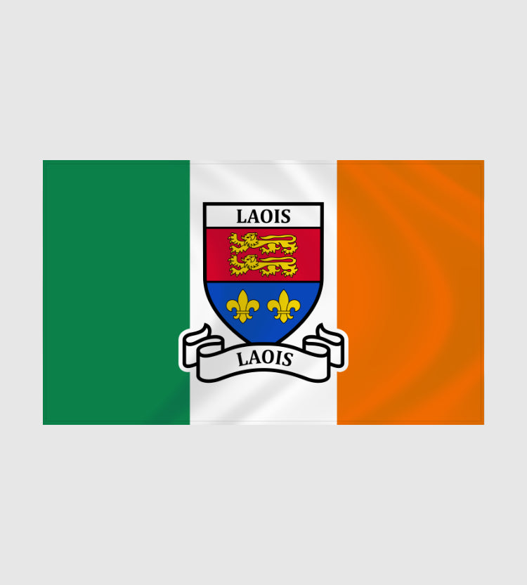County Laois Tricolour Flag