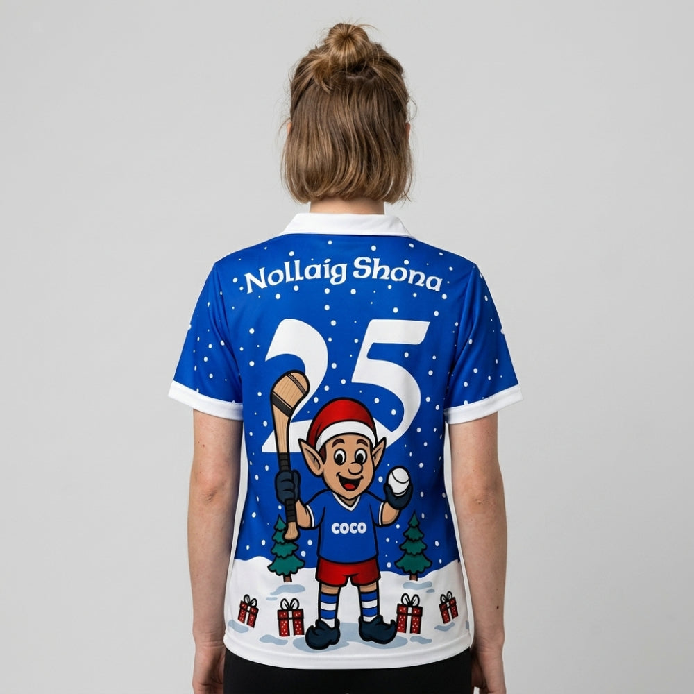County Laois Christmas Jersey