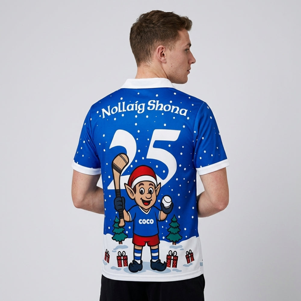 County Laois Christmas Jersey