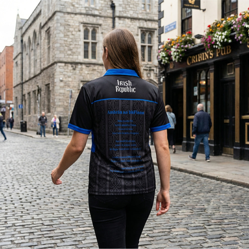 County Laois Irish Republic Jersey