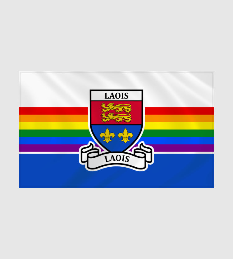 County Laois Pride Flag