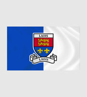 County Laois Classic Crest Flag