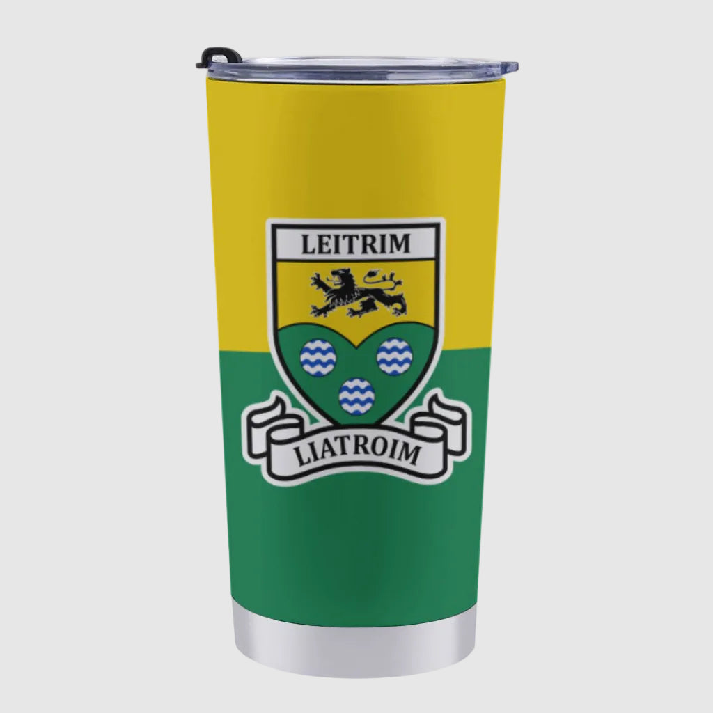 County Leitrim Classic Crest 20oz Travel Mug