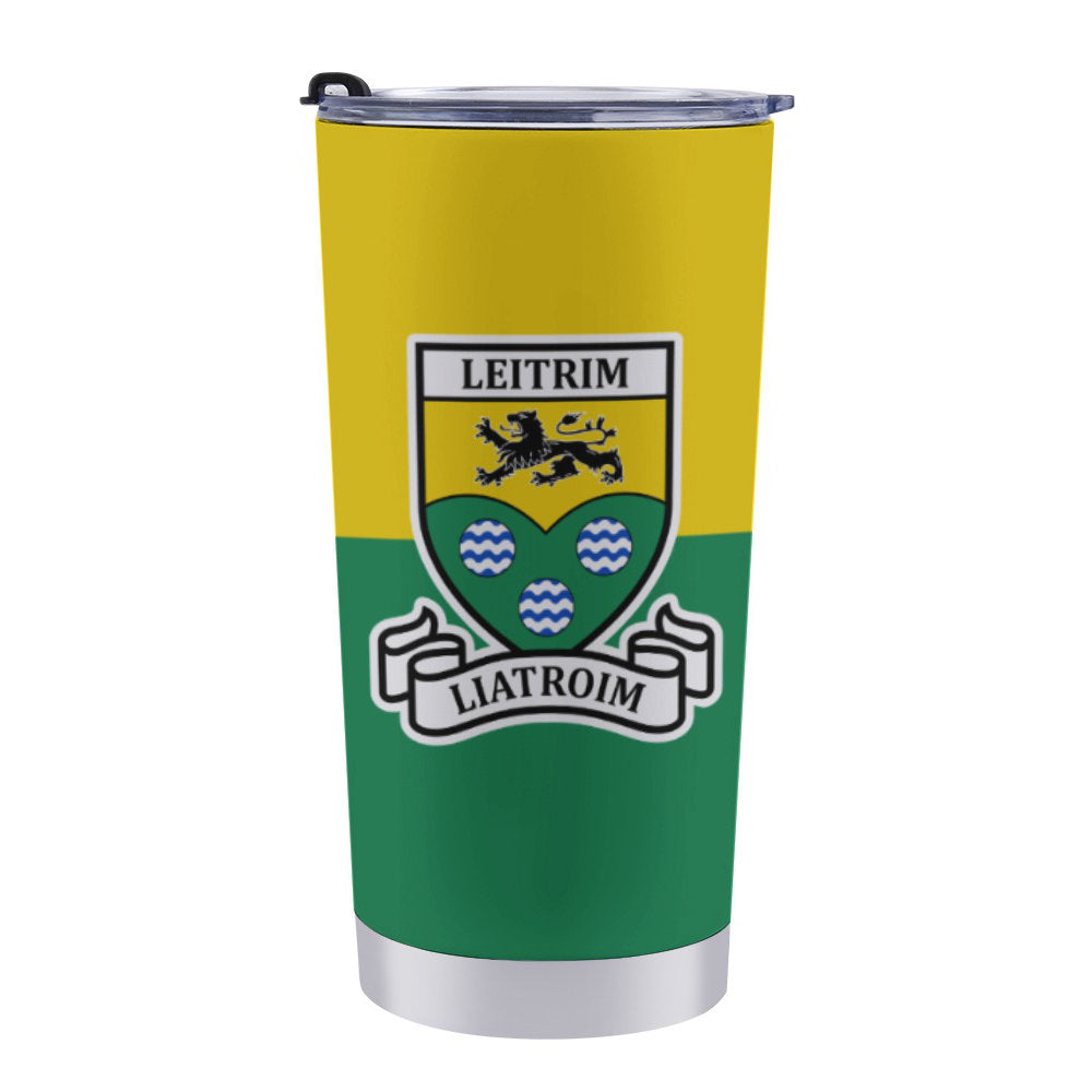 County Leitrim Classic Crest 20oz Travel Mug