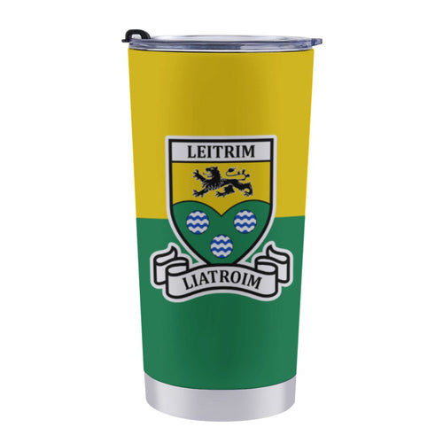 County Leitrim Classic Crest 20oz Travel Mug