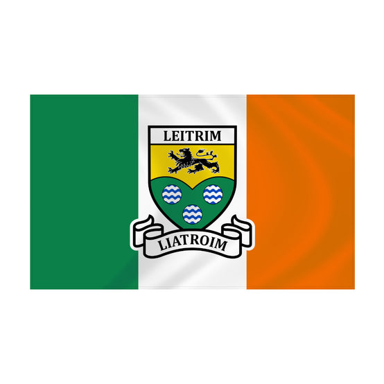 County Leitrim Tricolour Flag