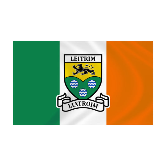 County Leitrim Tricolour Flag