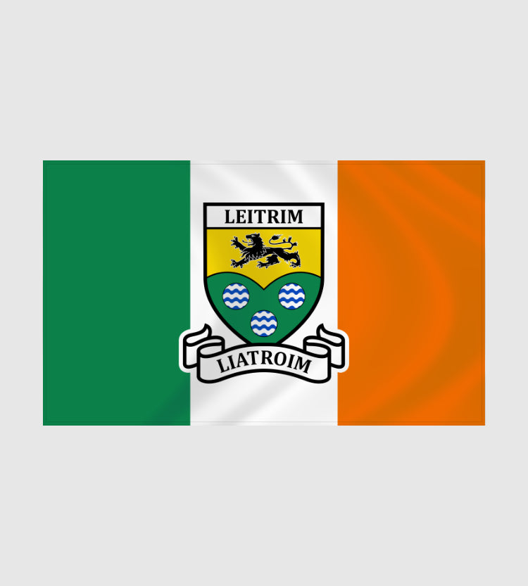 County Leitrim Tricolour Flag