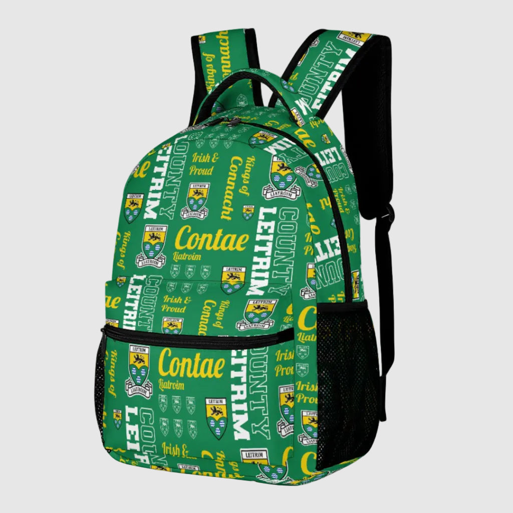 County Leitrim Backpack, Lunch Bag & Pencil Case Set
