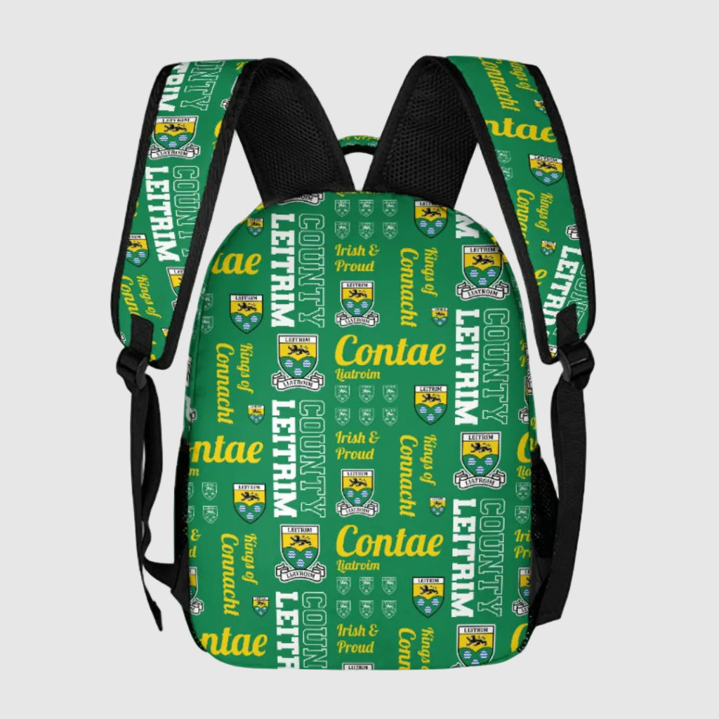 County Leitrim Backpack, Lunch Bag & Pencil Case Set