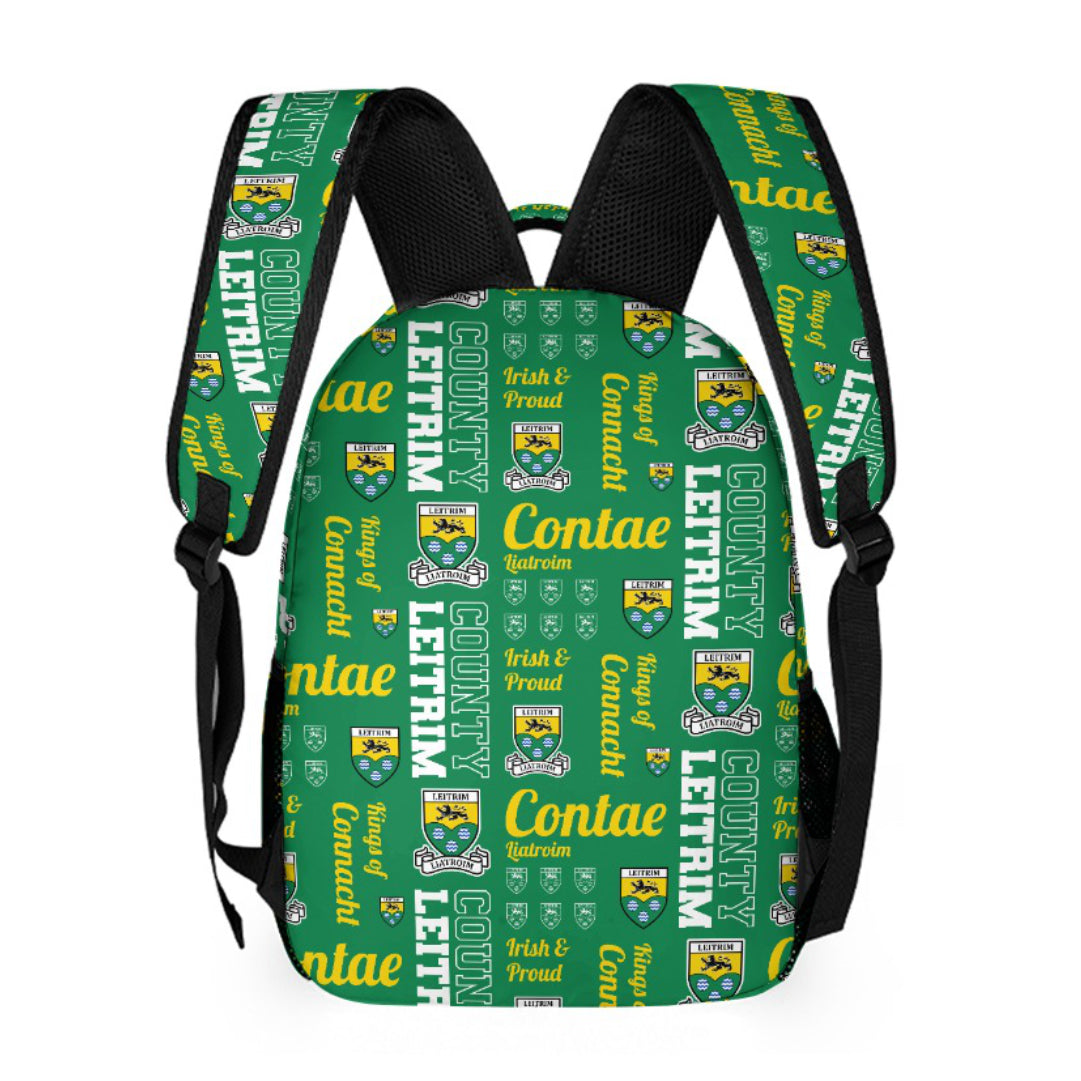 County Leitrim Backpack, Lunch Bag & Pencil Case Set