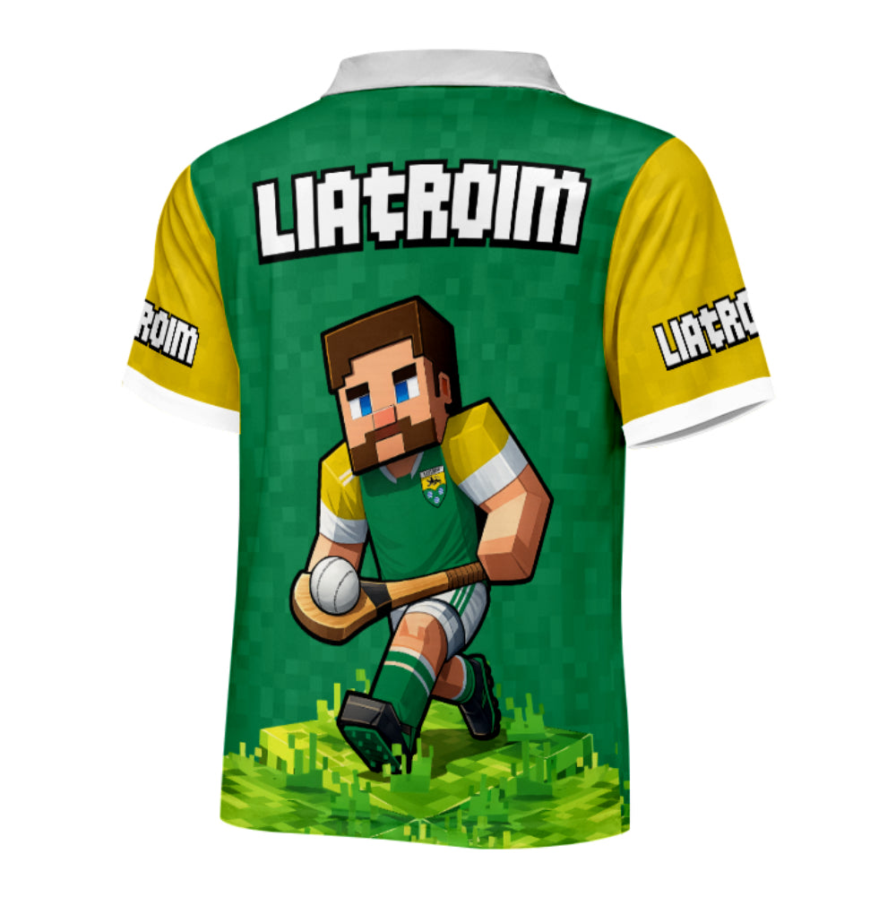 County Leitrim Little Legends Jersey - Kids