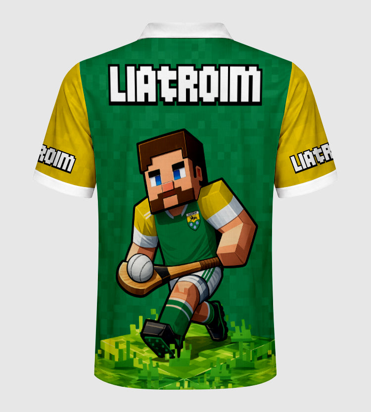 County Leitrim Little Legends Jersey - Kids