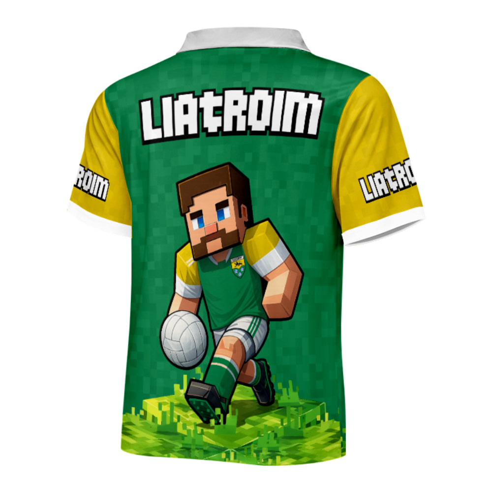 County Leitrim Little Legends Jersey - Kids