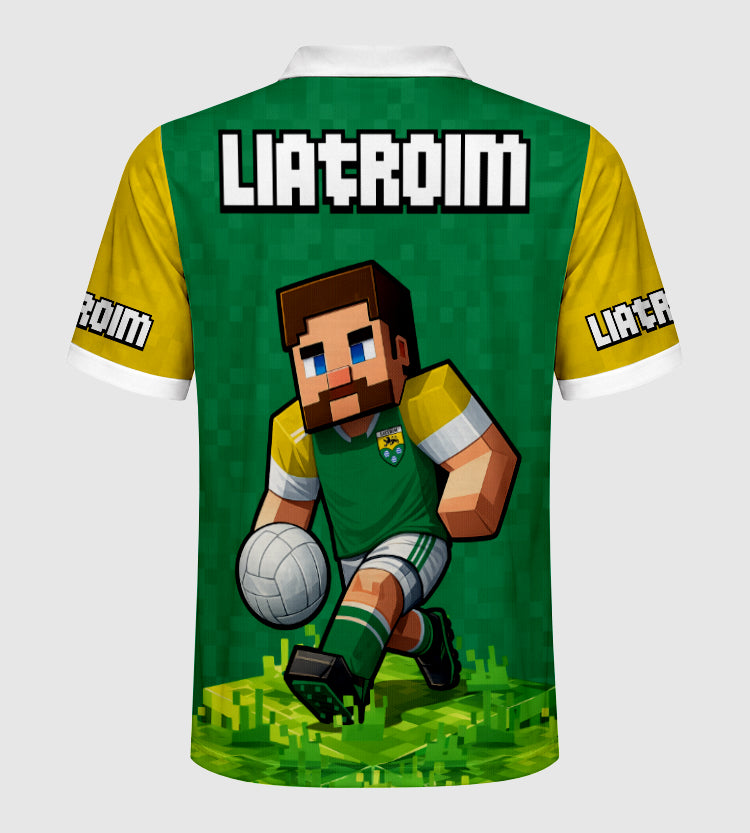 County Leitrim Little Legends Jersey - Kids
