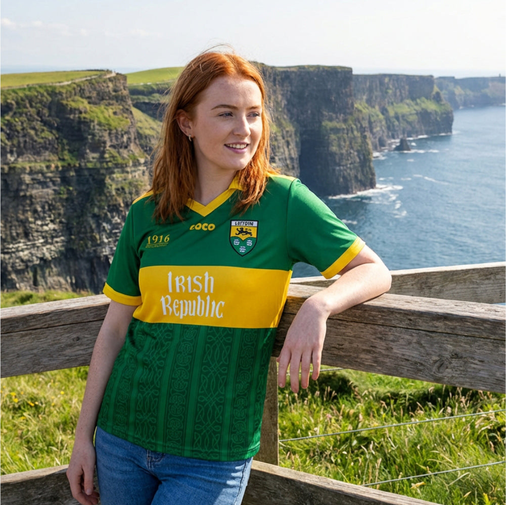 County Leitrim Irish Republic Jersey