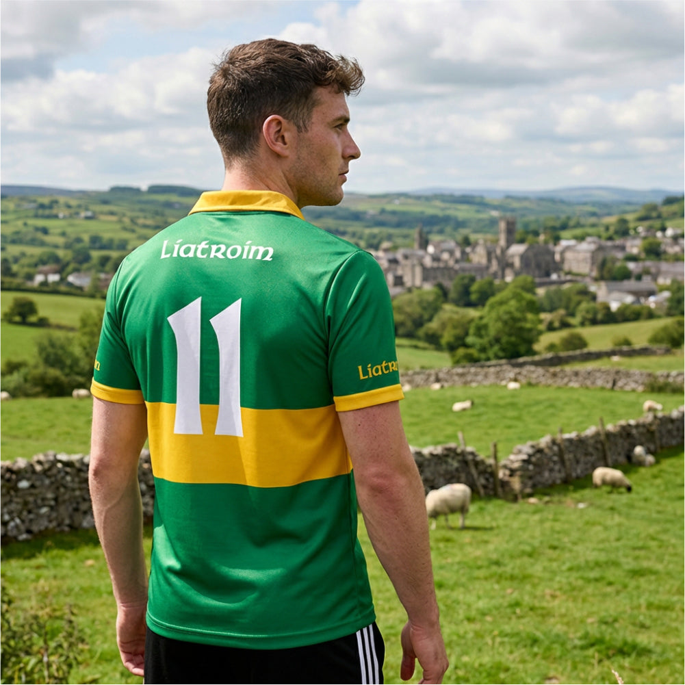 County Leitrim Retro Jersey Home