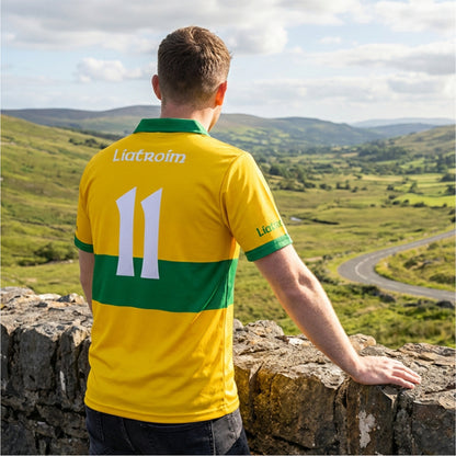 County Leitrim Retro Jersey Away