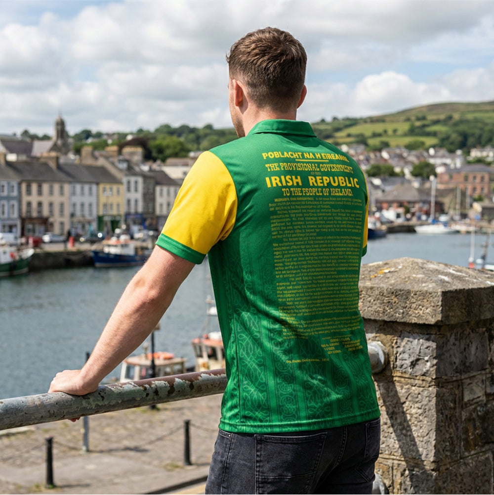 County Leitrim 1916 Proclamation Jersey