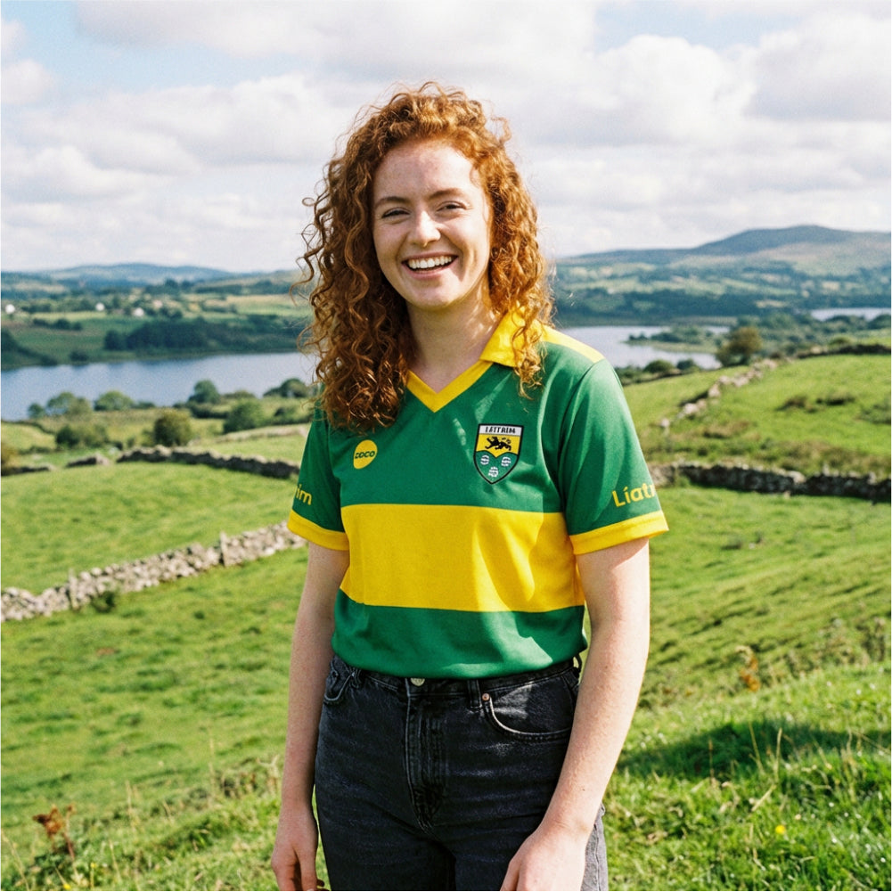 County Leitrim Retro Jersey Home