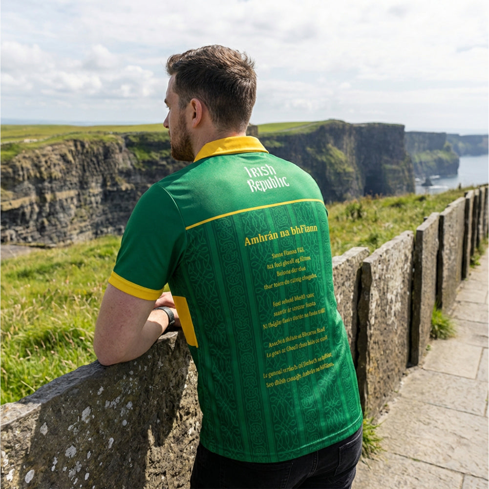 County Leitrim Irish Republic Jersey