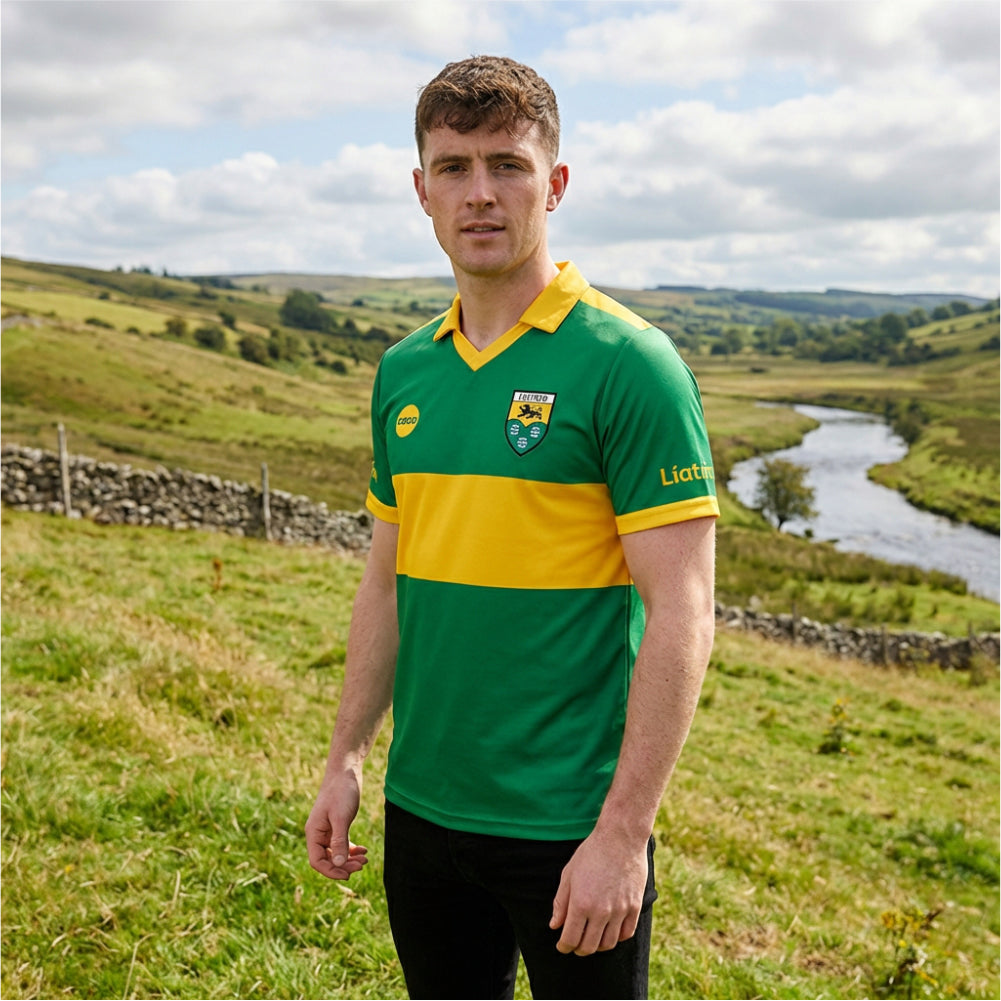 County Leitrim Retro Jersey Home