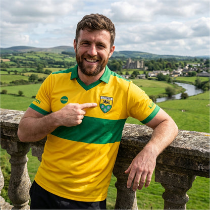 County Leitrim Retro Jersey Away