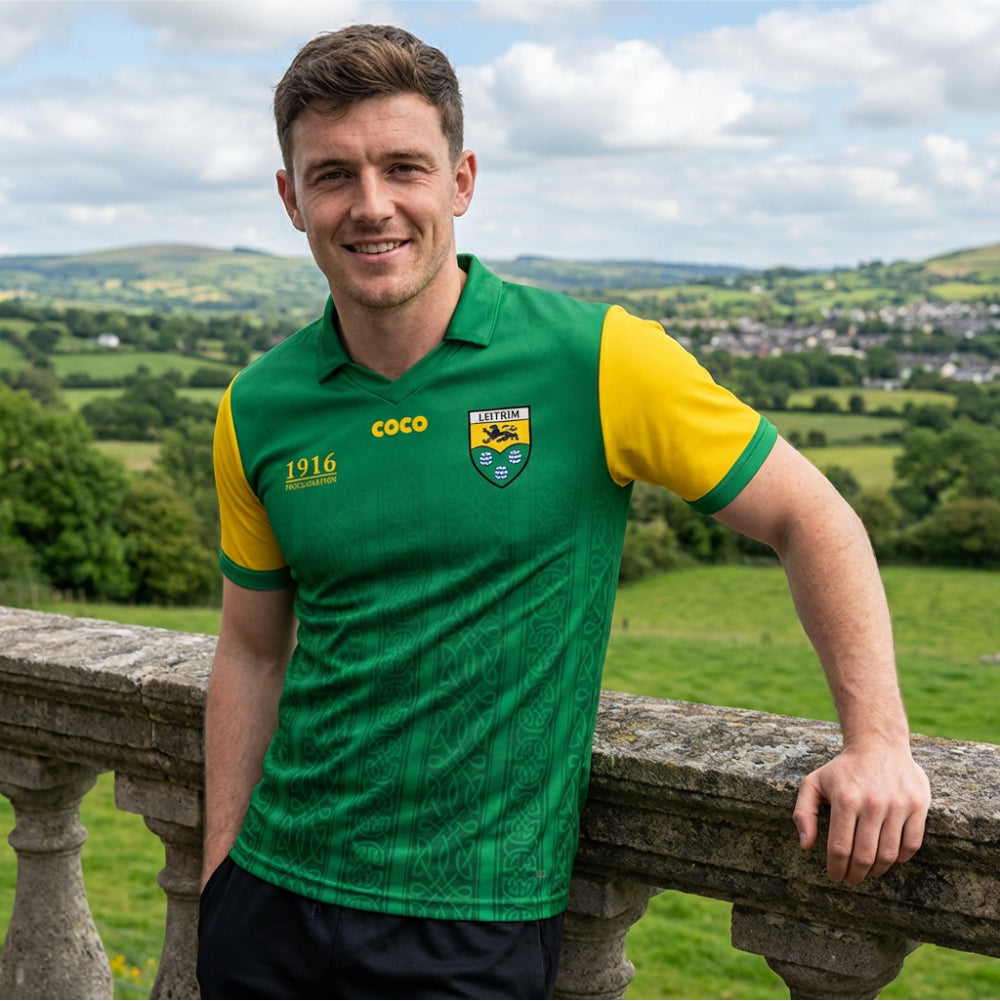 County Leitrim 1916 Proclamation Jersey