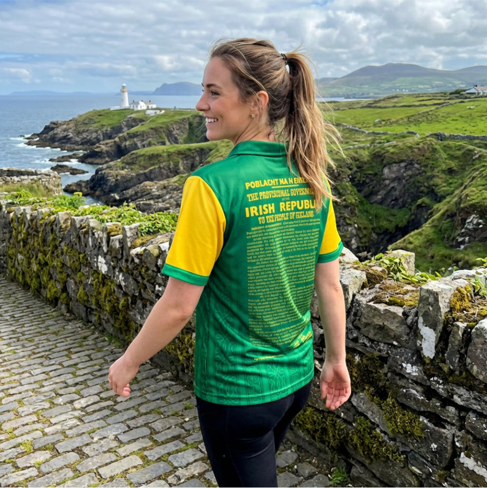 County Leitrim 1916 Proclamation Jersey