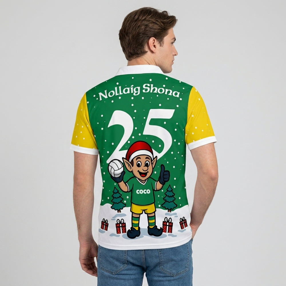 County Leitrim Christmas Jersey