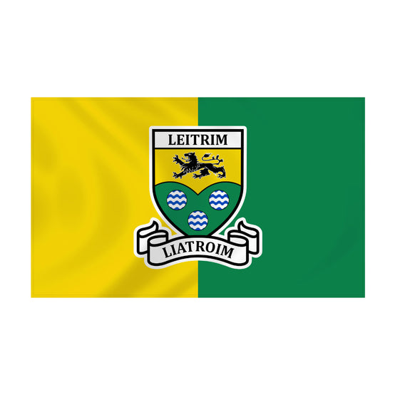 County Leitrim Classic Crest Flag