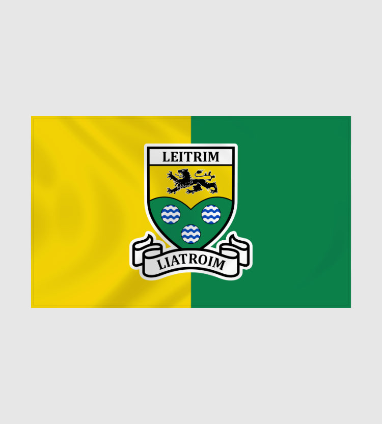 County Leitrim Classic Crest Flag