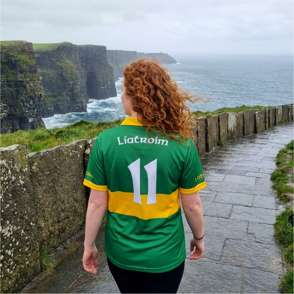 County Leitrim Retro Jersey Home