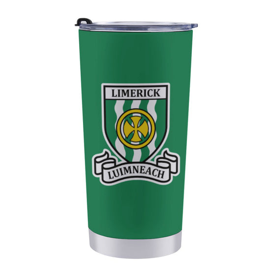 County Limerick Classic Crest 20oz Travel Mug