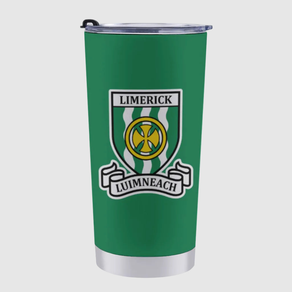 County Limerick Classic Crest 20oz Travel Mug