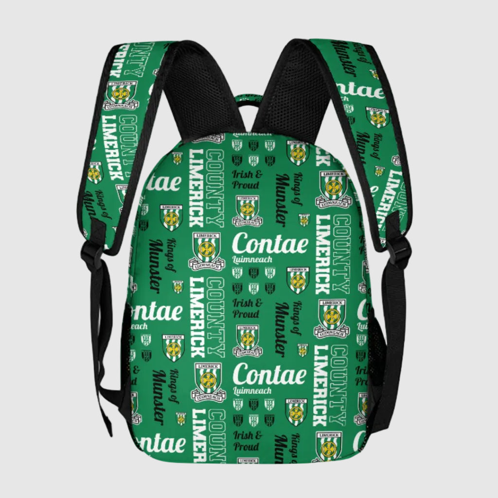 County Limerick Backpack, Lunch Bag & Pencil Case Set