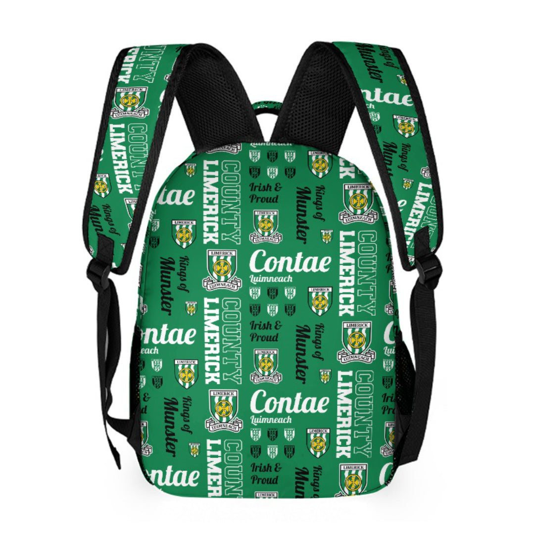 County Limerick Backpack, Lunch Bag & Pencil Case Set