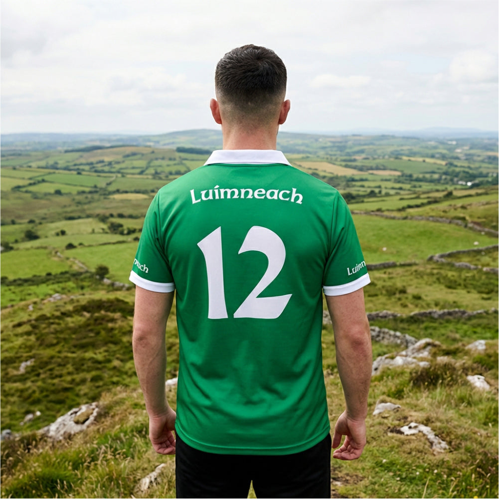 County Limerick Retro Jersey Home