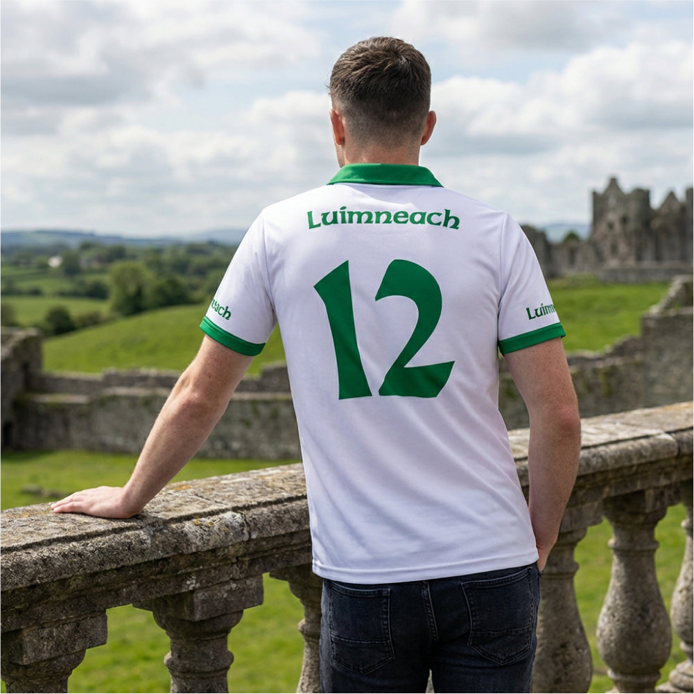 County Limerick Retro Jersey Away