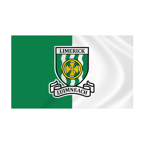 County Limerick Classic Crest Flag