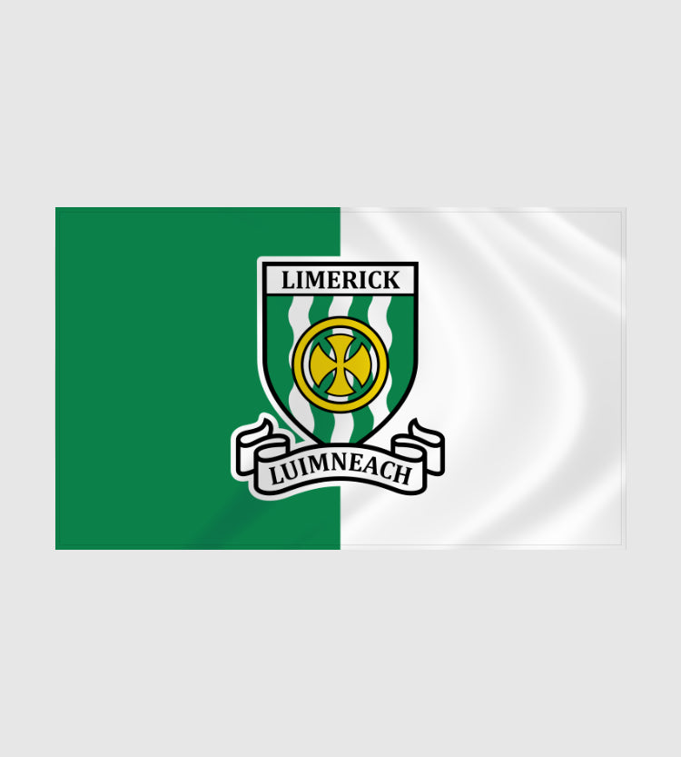 County Limerick Classic Crest Flag
