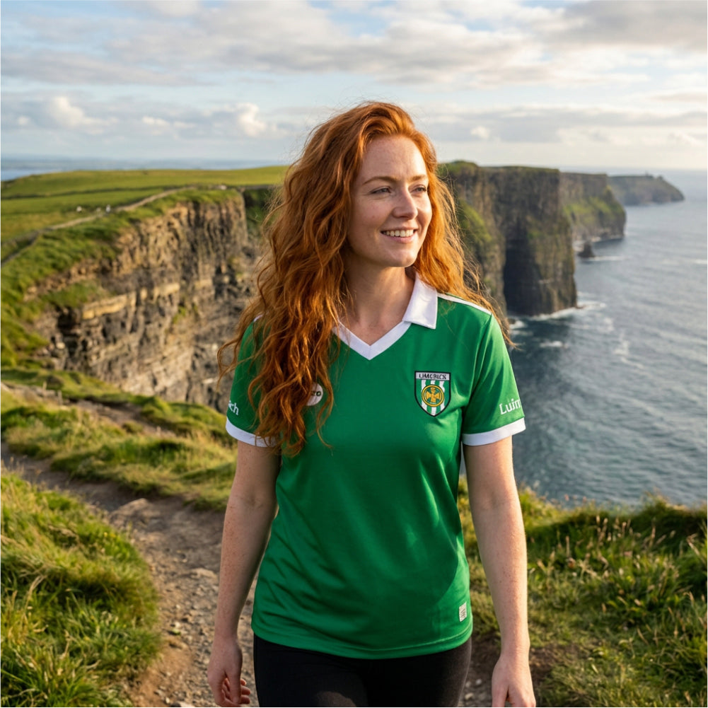County Limerick Retro Jersey Home